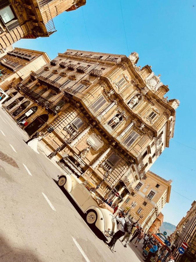 Giovenchi'S Apartment Palermo Bagian luar foto